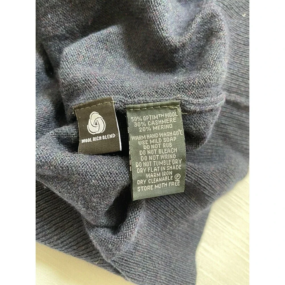 Rodd & Gunn Queenstown Sweater In Blue Granite Sz XXXL New